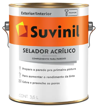Selador Acrílico Suvinil