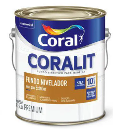 Coralit Fundo Nivelador Coral