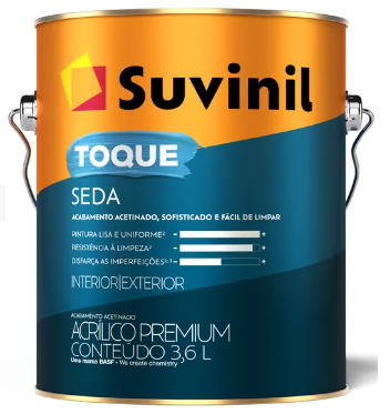 Tinta Acrílica Toque Seda Suvinil