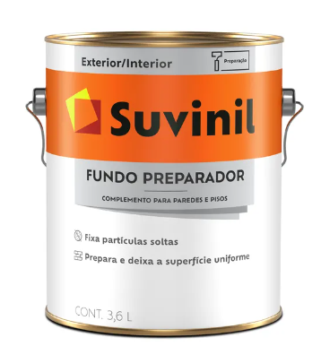Fundo Preparador Suvinil