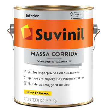 Massa Corrida Suvinil