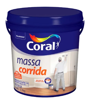 Massa Corrida Coral