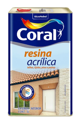 Resina Acrilica Coral